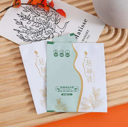 專業生產鋁箔茶葉食品包裝袋 輕秘線QS減